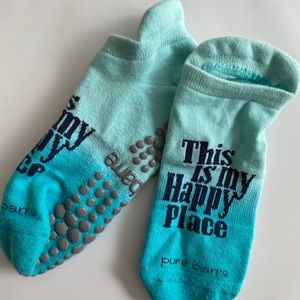 Pure Barre Grippy Socks - NWOT